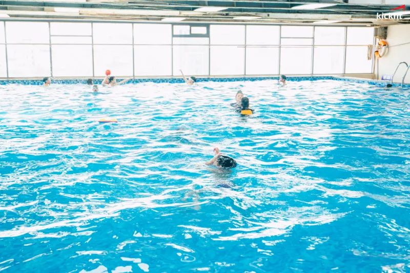 Bể bơi Kickfit Pool Nguyễn Xiển