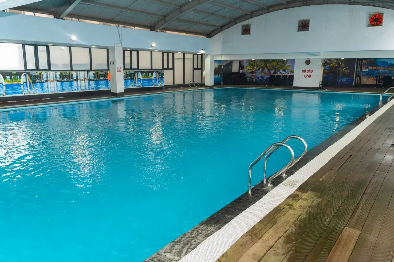 Review chi tiết bể bơi Thiên đường Bảo Sơn Kickfit Pool 